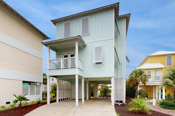Newly Constructed Beach Home Near The Gulf With Private W&d Grill Shared Pool Ac - Gulf Shores, AL