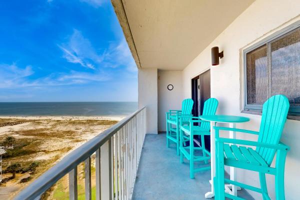 Top Floor Condo With Panoramic Gulf And Bay Views And Beach Gear - Alabama