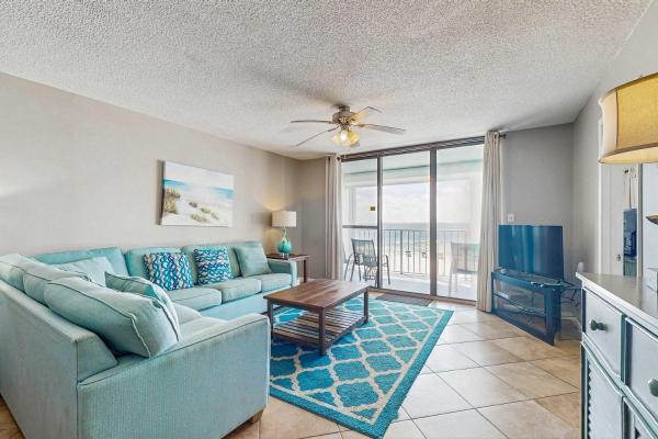 Updated Gulf Front Condo With Beautiful Views Shared Pool Sauna And Hot Tub - Orange Beach, AL