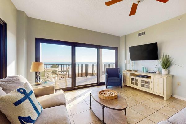 Delightful Corner Getaway With Gulf Views Beach Access Free Wifi & Shared Pools - Orange Beach, AL