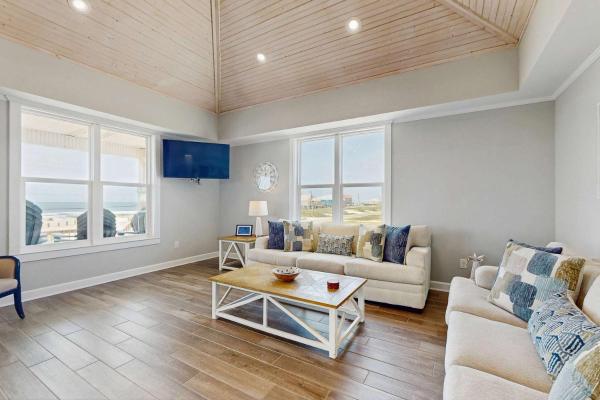 Stunning Home With Direct Ocean Views Private Hot Tub & Grill - Dogs Welcome - Dauphin Island, AL