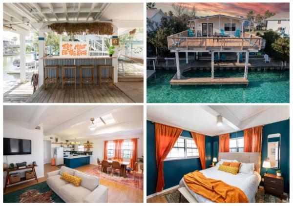 Waterfront 2br And Den With Boat Dock - Jamaica Beach, TX