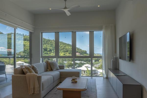 Modern Oceanview 2br Condo Sugar Ridge Antigua - Antigua y Barbuda