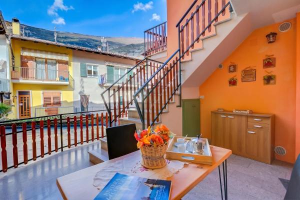 På billedet ses objektet Casa dei Nonni - Happy Rentals beliggende i byen Arco.