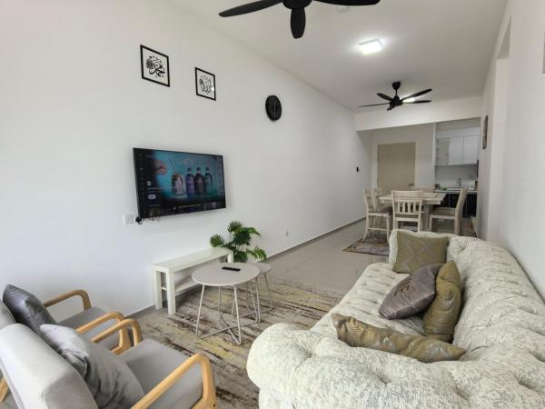 D Aman Infinity Pool Homestay 09 Malay Only - Kuala Kedah