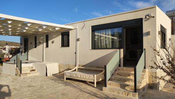 Bungalow Thalassa, Am Strand Und Mit Mini-pool - Crete
