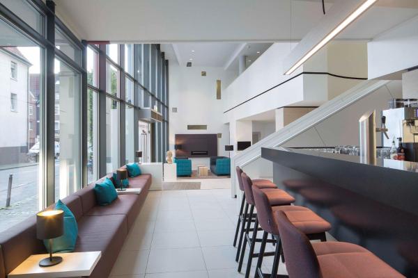 A la foto es mostra l'objecte Stadthotel Münster situat a la ciutat de Münster.