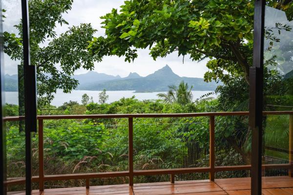 A la foto es mostra l'objecte Resort Amanzi situat a la ciutat de Lonavala.