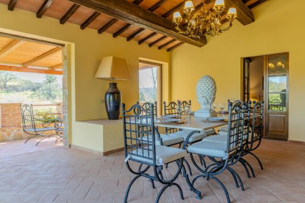Villa Esclusiva In Borgo Case Bardi Scansano - Grosseto
