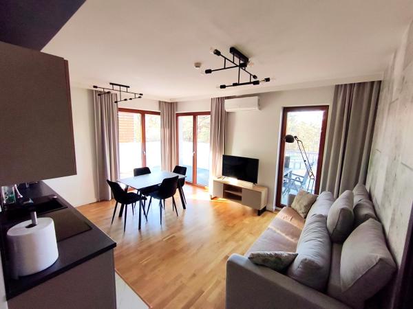 Apartament Rodzinny W Obiekcie Nautikka Park - Krynica Morska