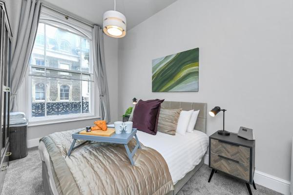 1 Bed Apt Next To Market Square & Transport Links - Nottingham Castle