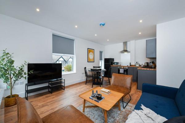 A la foto es mostra l'objecte Charming 2Bed Flat - Spacious & Prime Location situat a la ciutat de Beeston.