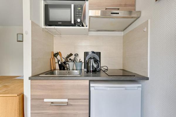 Wehost - Baraban - Studio Avec Terrasse Lyon Part-dieu - Lione