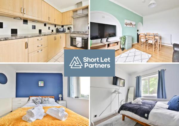 4 Modern Contractor Stay Bed With Tv In Every Room And Parking In Swansea - Port Talbot