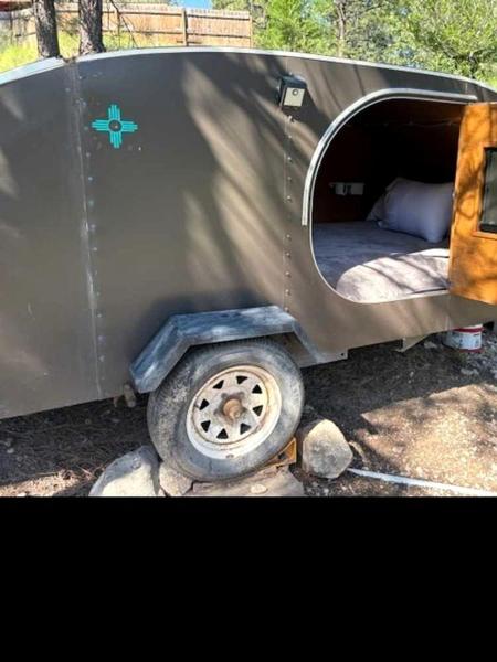 Groovy Glamping Village & Teardrop Retreat With Outdoor Kitchen Near Sacramento Mountains, Mayhill New Mexico - New Mexico