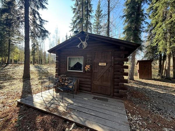 Rustic Historic Cozy Creekside Cabin With Steam Sauna Near Log Cabin Creek, Tol, Alaska - Wrangell-St. Elias National Park
