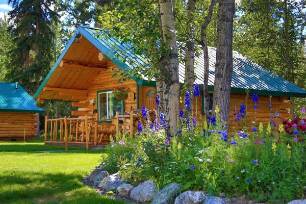 Cozy Rustic Creekside Cabin With Sauna Near Log Cabin Creek, Tol, Alaska - Wrangell-St. Elias National Park