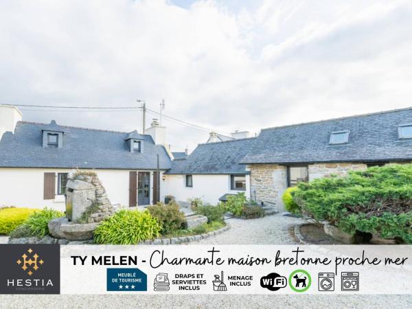 Ty Melen - Charmante Maison Bretonne Proche Mer - Plouguerneau
