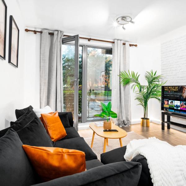 Stylish Apartment - City Centre - Smart Tv - Netflix 126sl - Birmingham