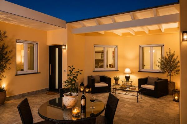 Isclana House - New Luxury 3 Bedrooms Apartment With Private Terrace, Central Ischia - Procida