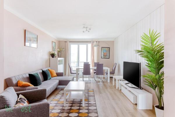 Wehost - Girard - Appartement T4 - 6 Personnes - Balcon + Parking - Lyon