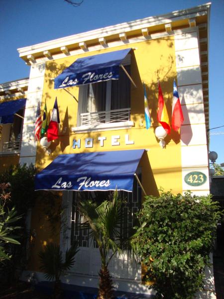 A la foto es mostra l'objecte Hotel Las Flores situat a la ciutat de Providencia.