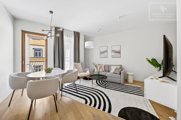 2br Kalamaja Flat With Private Lift & Roof Terrace - Tallinn