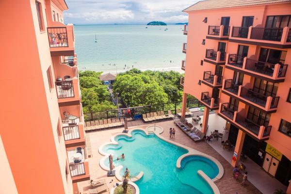 På billedet ses objektet Hotel Jurerê Beach Village - OFICIAL beliggende i byen Florianópolis.