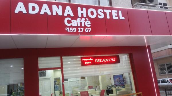 A la foto es mostra l'objecte Adana Hostel 1 situat a la ciutat de Adana.