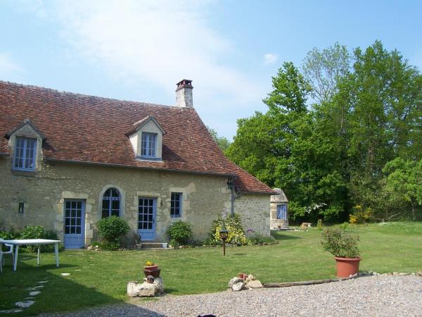 A la foto es mostra l'objecte Maison d'Hôtes Les Après situat a la ciutat de Bellême.