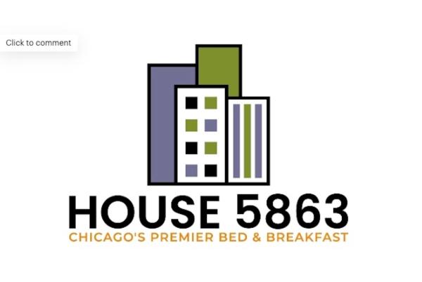 Na zdjęciu widoczny jest obiekt House 5863- Chicago's Premier Bed and Breakfast położony w mieście Chicago.