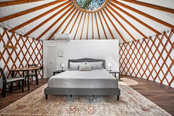 Ot 3515e Texas Yurt Haus 5 Yurts - New Braunfels, TX