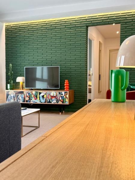 Green Velvet By Cromía - City Center And Parking - Málaga