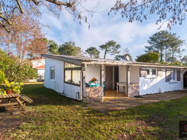 Charmante Maison Avec Parking - 6 Pers. Près Du Lac - Fr-1-877-7 - Sanguinet