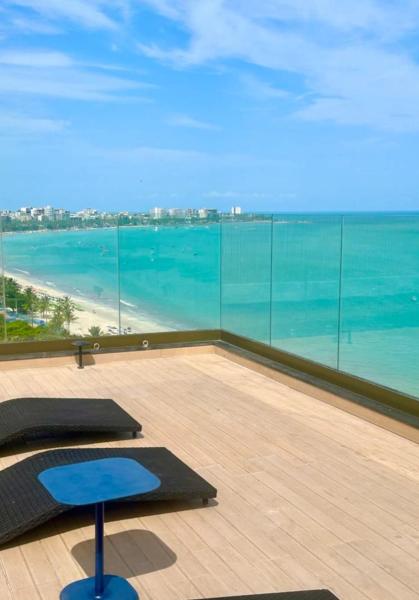 A la foto es mostra l'objecte Edifício New Time Apto 1016 Pajuçara Maceió AL situat a la ciutat de Maceió.