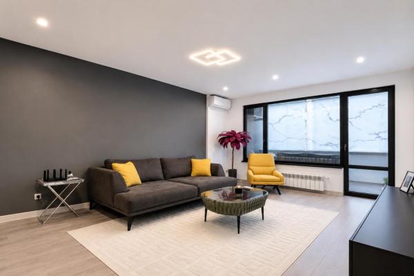 Na fotografii je vidět objekt Sofia Luxury Apartment nacházející se ve městě Sofie.