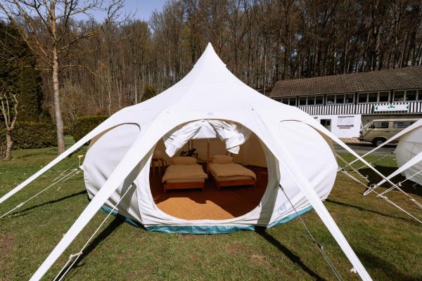 Glampingzelt Auf Naturcampingplatz Im Wald - Alemania