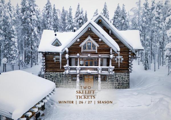 Alpine Grand Villa, Ski-in Ski-out By Aavalevi - Kittilä
