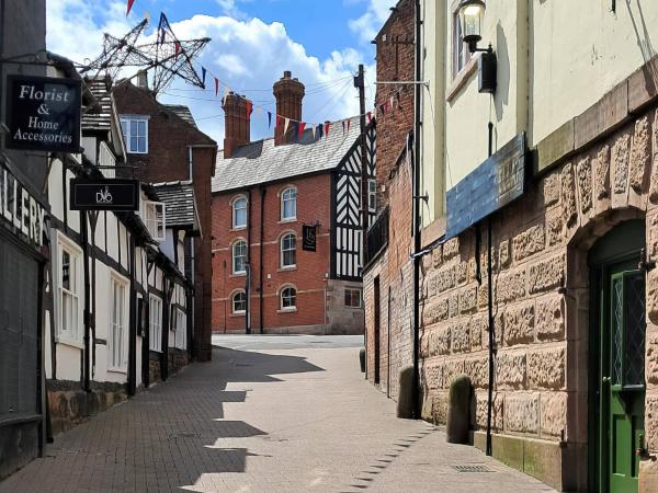 The Georgian Apartment - Congleton