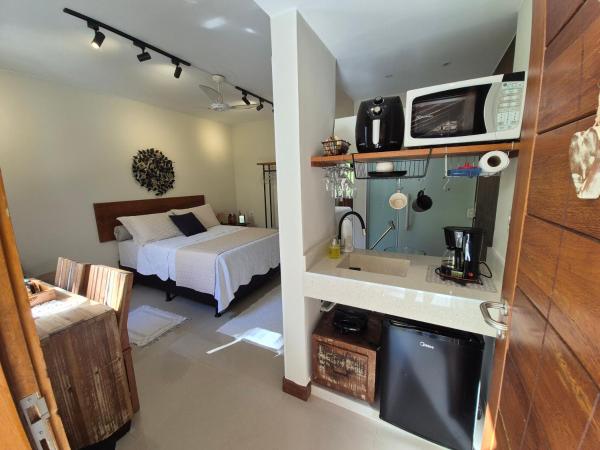 A la foto es mostra l'objecte Casa da Lu Itacoatiara -Suite Alto Mourão situat a la ciutat de Niterói.