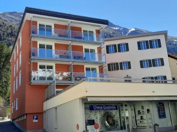 Apartment Chesa Quadrella By Interhome - Pontresina