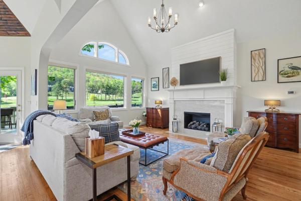 Chic Sky Valley Resort Home On Golf Course! - Clayton, GA