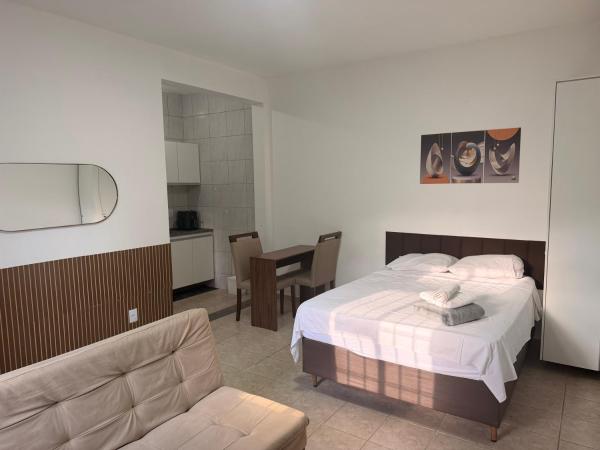 Studio Privativo Com Ar Condicionado E Tv Smart - Belo Horizonte