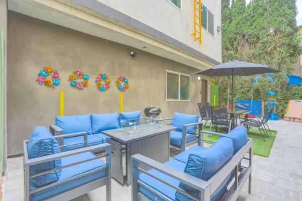 J - Lovely 3br Family Home By Universal With Private Parking, Patio, Grill & Games - Fifa World Cup Sofi - Los Angeles, CA