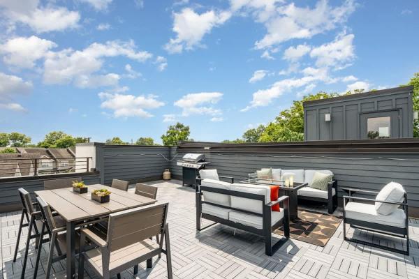 Funk & Soul - Rooftop Patio - Walk To 12 South - Nashville, TN