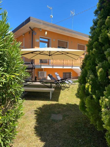 På billedet ses objektet Casa Giorgia beliggende i byen Deserto.