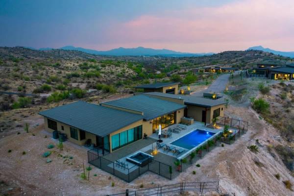 Paradise Canyon-pool&spa-mountain Views-estate 2 - Fountain Hills, AZ