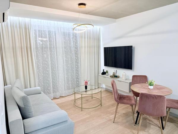 На фото показан объект Apartament Piastów - PARKING FREE 2025-410, расположенный в городе Bolen.