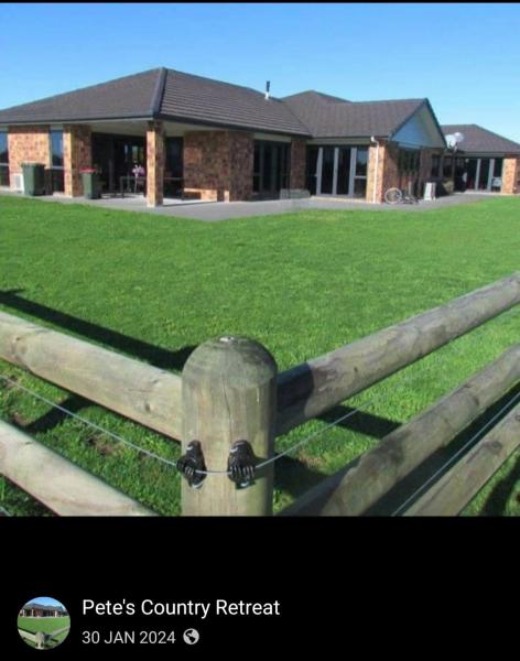 Peter Country Retreat - Taranaki