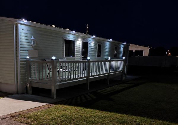 Junes Caravan On Golden Anchor Caravan Site Ingoldmells - Anderby Creek